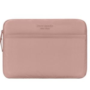 KATE SPADE NEW YORK laptop sleeve for 15-16” in pink (NWOT)